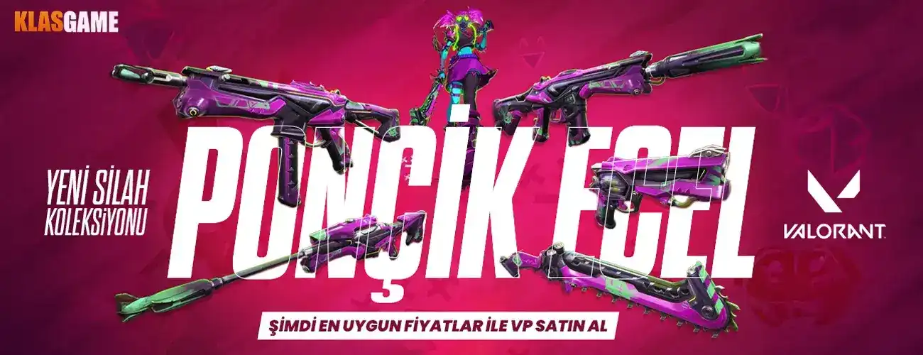 Klasgame.com Valorant VP Kampanyası Kampanyası