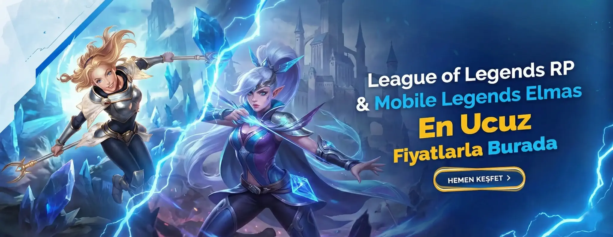 Mobile Legends Elmas Satın Al