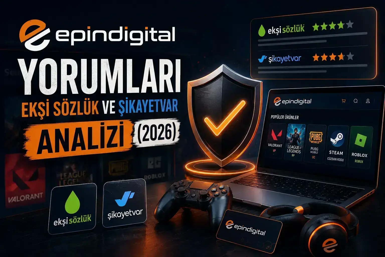 Epindigital Güvenilir mi? Ekşi & Şikayetvar 2026