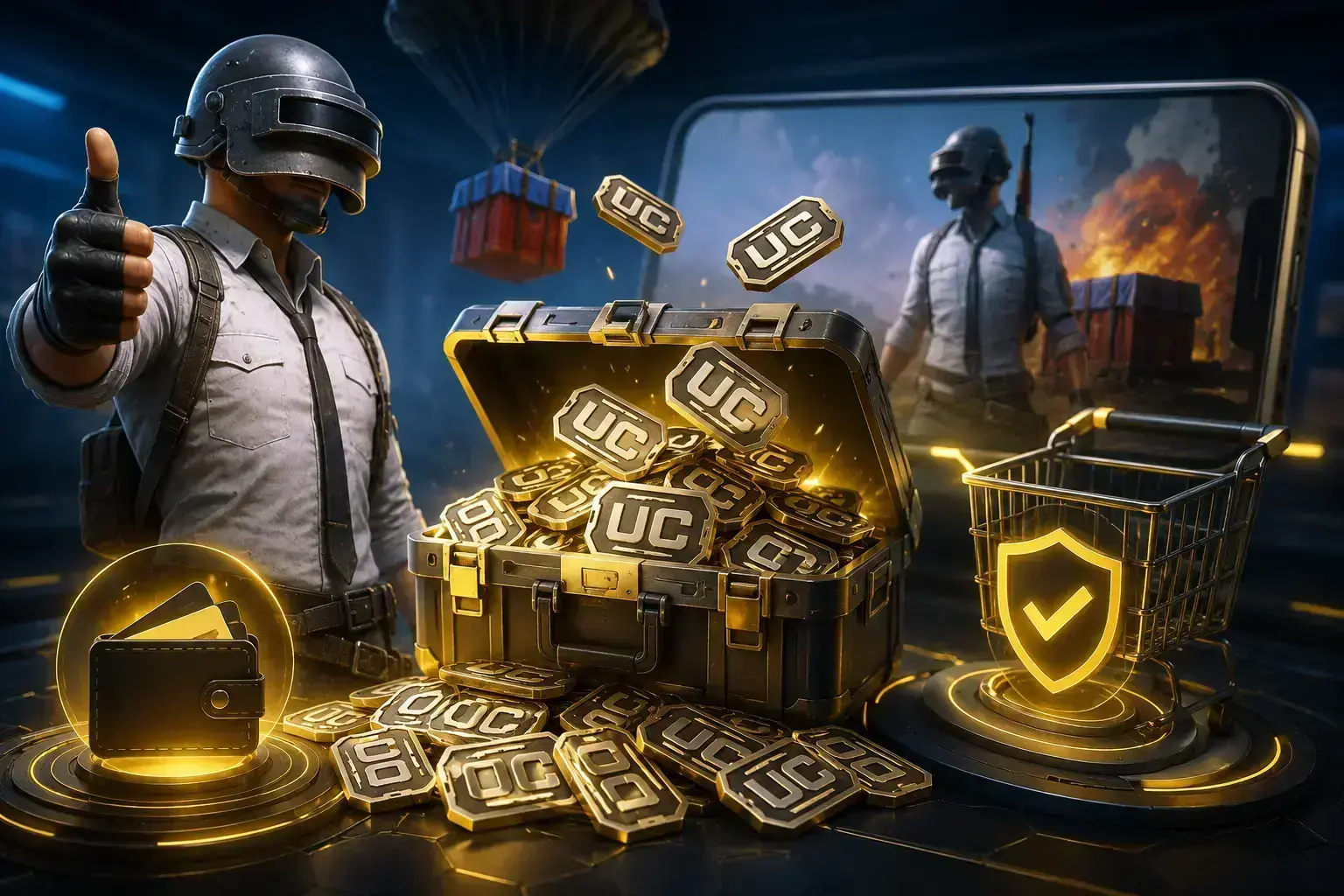 En Ucuz PUBG Mobile UC Nasıl Alınır? 2026