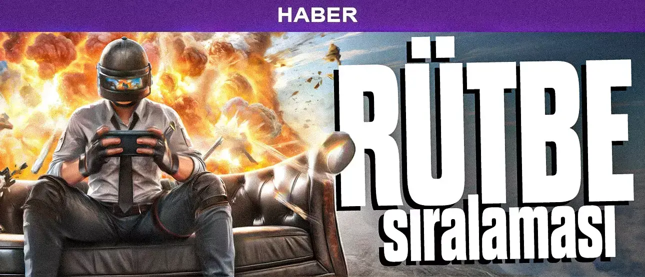 PUBG Mobile Rütbe Sıralaması 2026: Tüm Kademeler ve Rank Rehberi