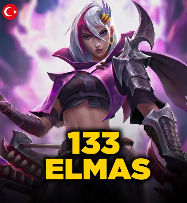 Mobile Legends 133 Elmas TR