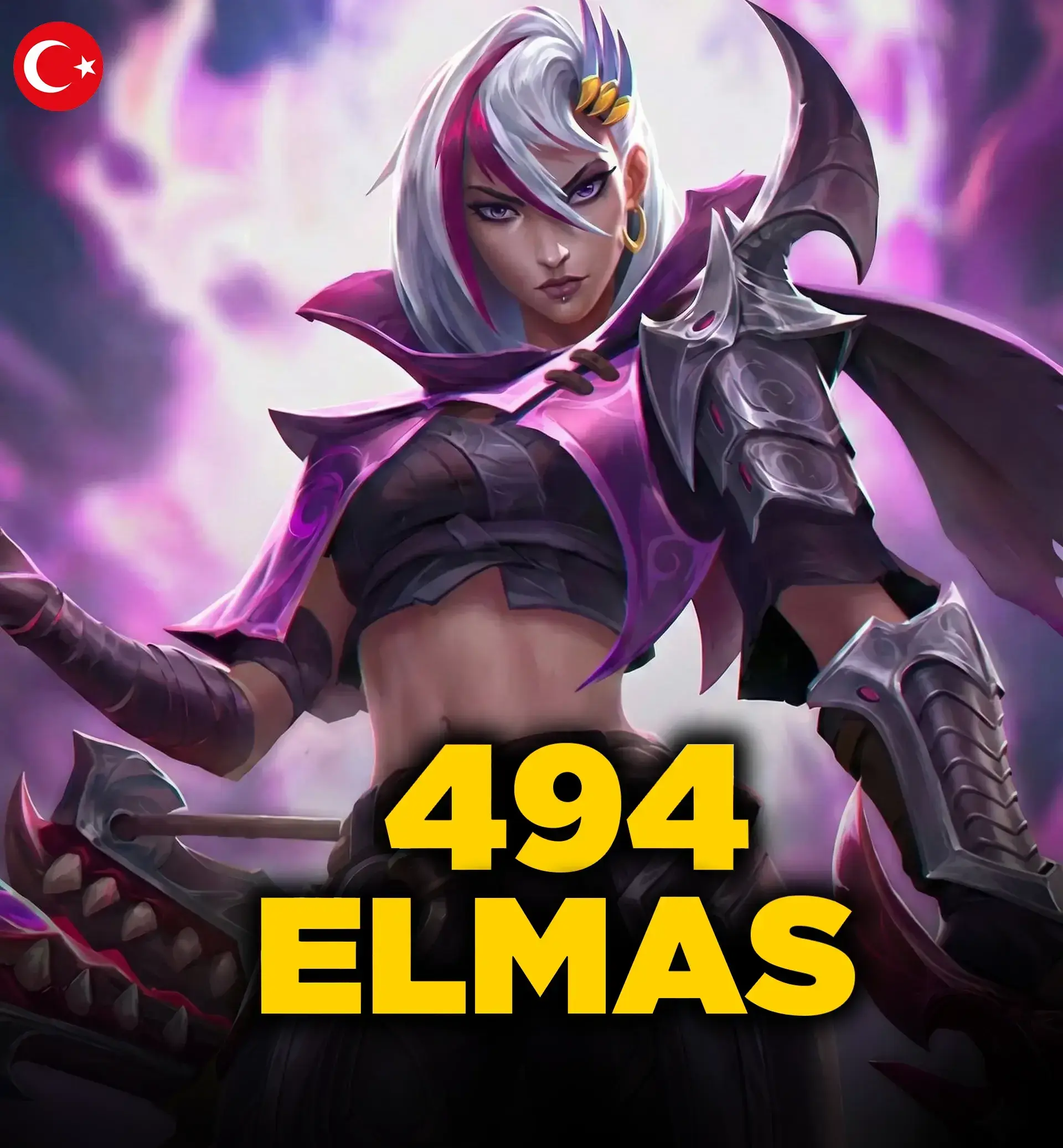 Mobile Legends 494 Elmas TR - En Ucuz Fiyat