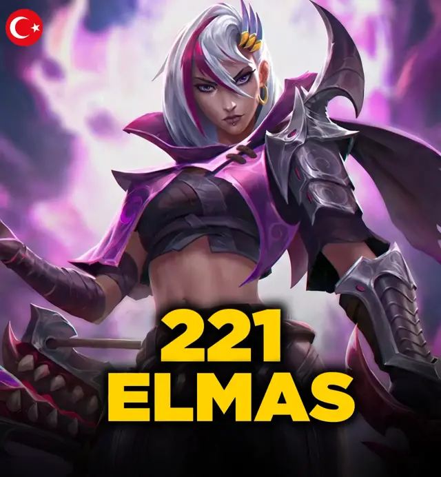 Mobile Legends 221 Elmas TR