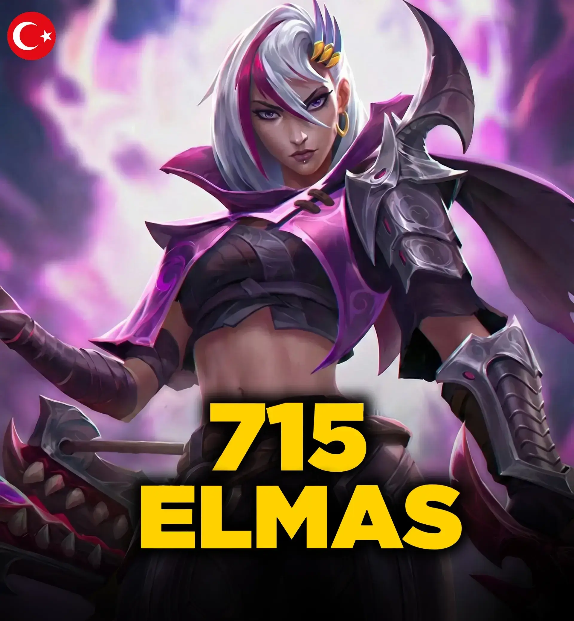 Mobile Legends 715 Elmas TR - En Ucuz Fiyat
