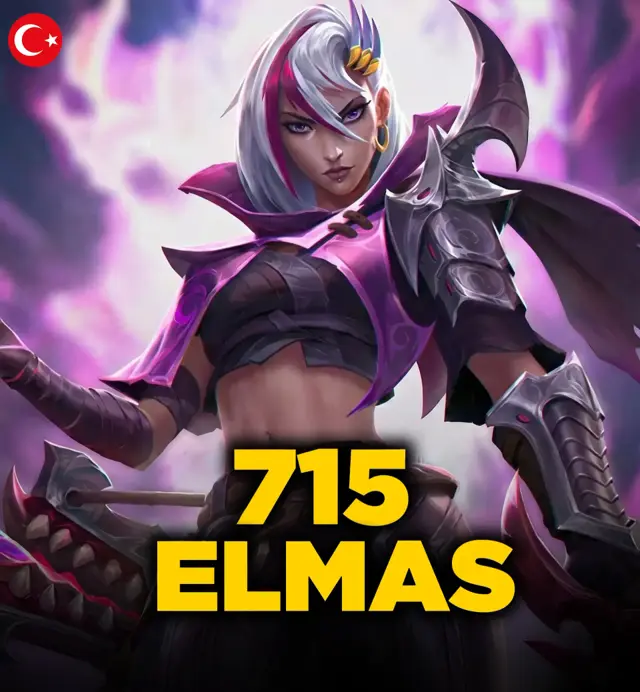 Mobile Legends 715 Elmas TR