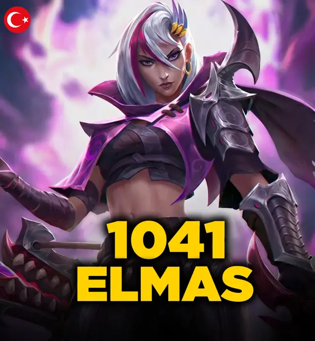 Mobile Legends  1041 Elmas TR