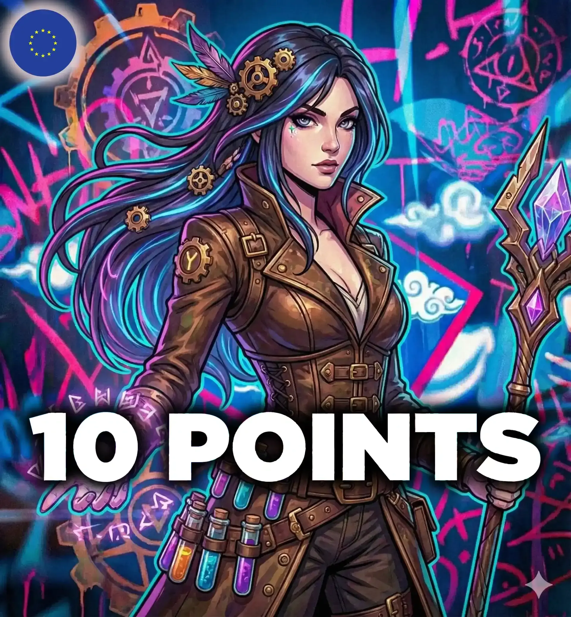 League Of Legends EU West 10 Euro Riot Points - En Ucuz Fiyat