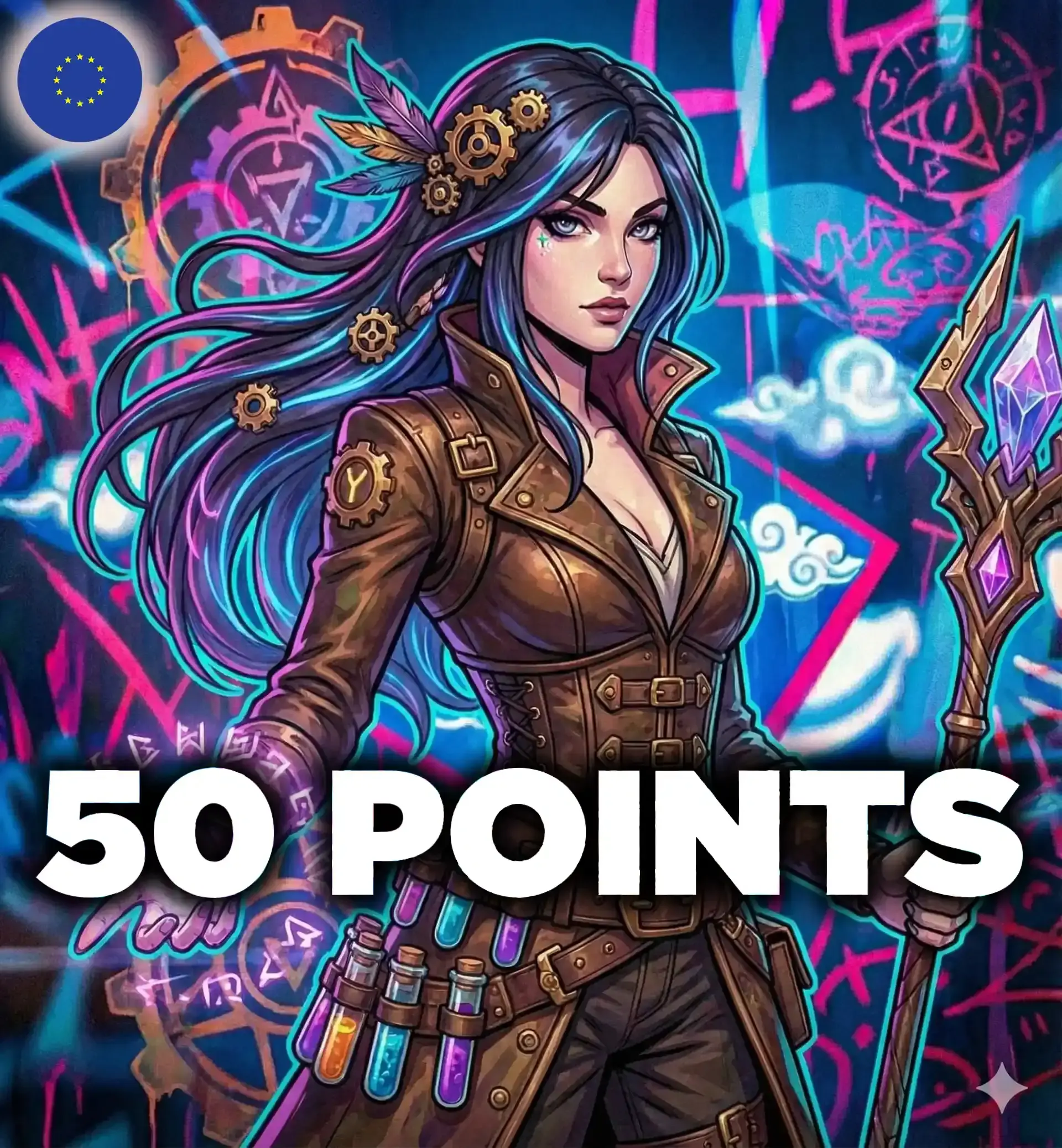 League Of Legends Eu West 50 Euro Riot Points - En Ucuz Fiyat