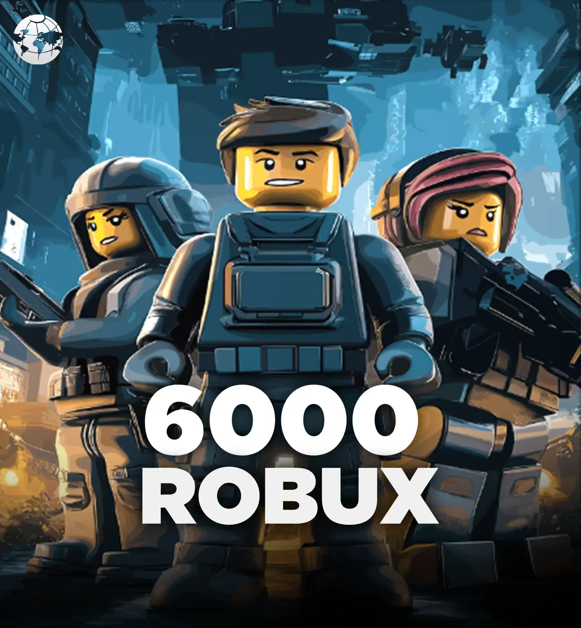 Roblox 6000 Robux - En Ucuz Fiyat