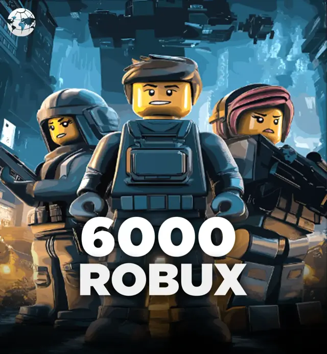 Roblox 6000 Robux Global