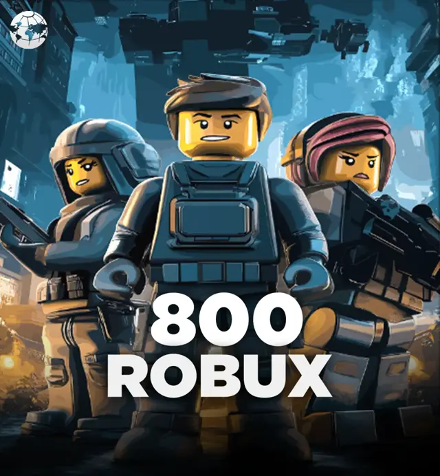 Roblox 800 Robux Global