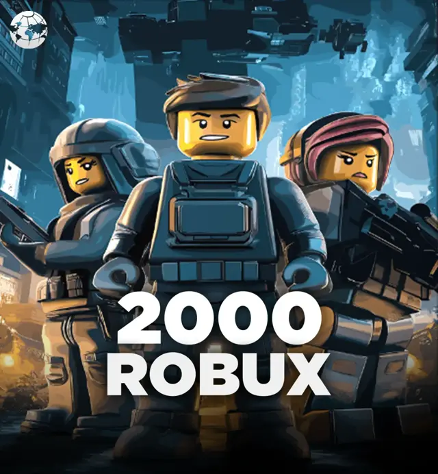 Roblox 2000 Robux Global