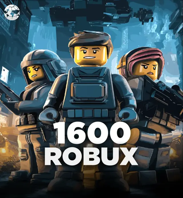 Roblox 1600 Robux Global