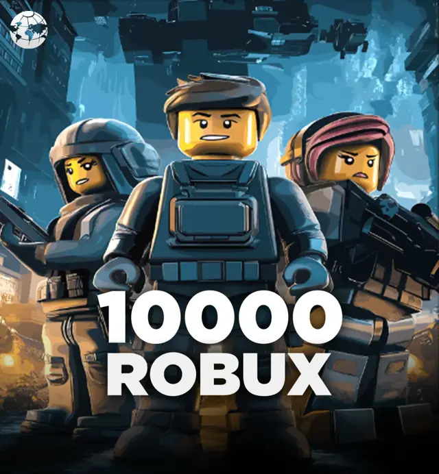 Roblox 10000 Robux Global