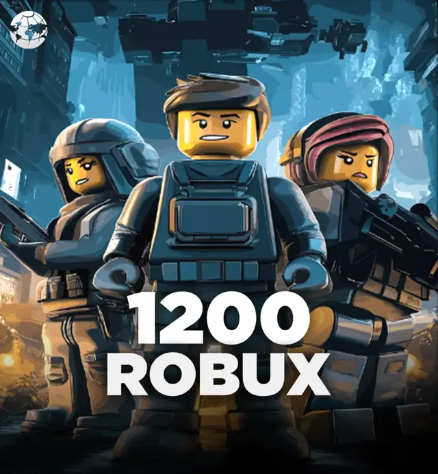 Roblox 1200 Robux Global