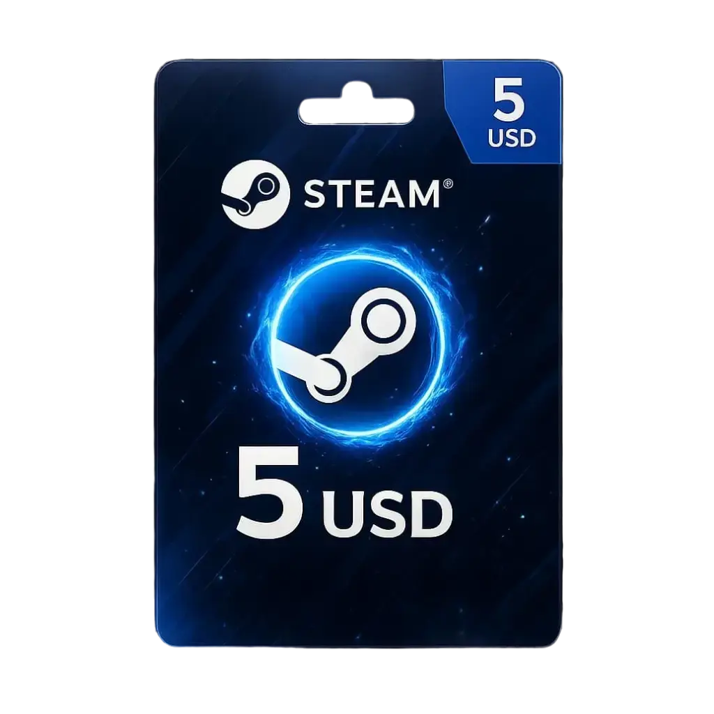 Steam 5 USD - En Ucuz Fiyat