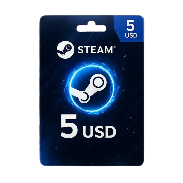 Steam Cüzdan Kodu 5 USD