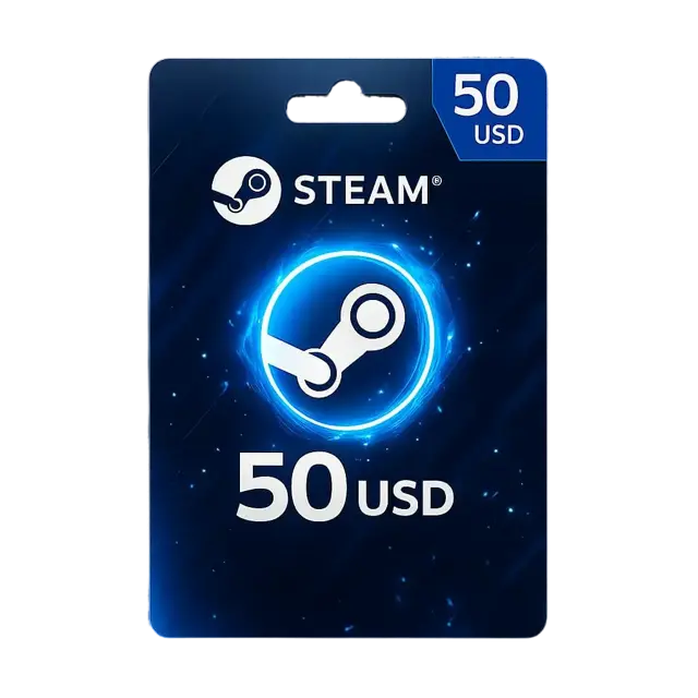 Steam Cüzdan Kodu 50 USD