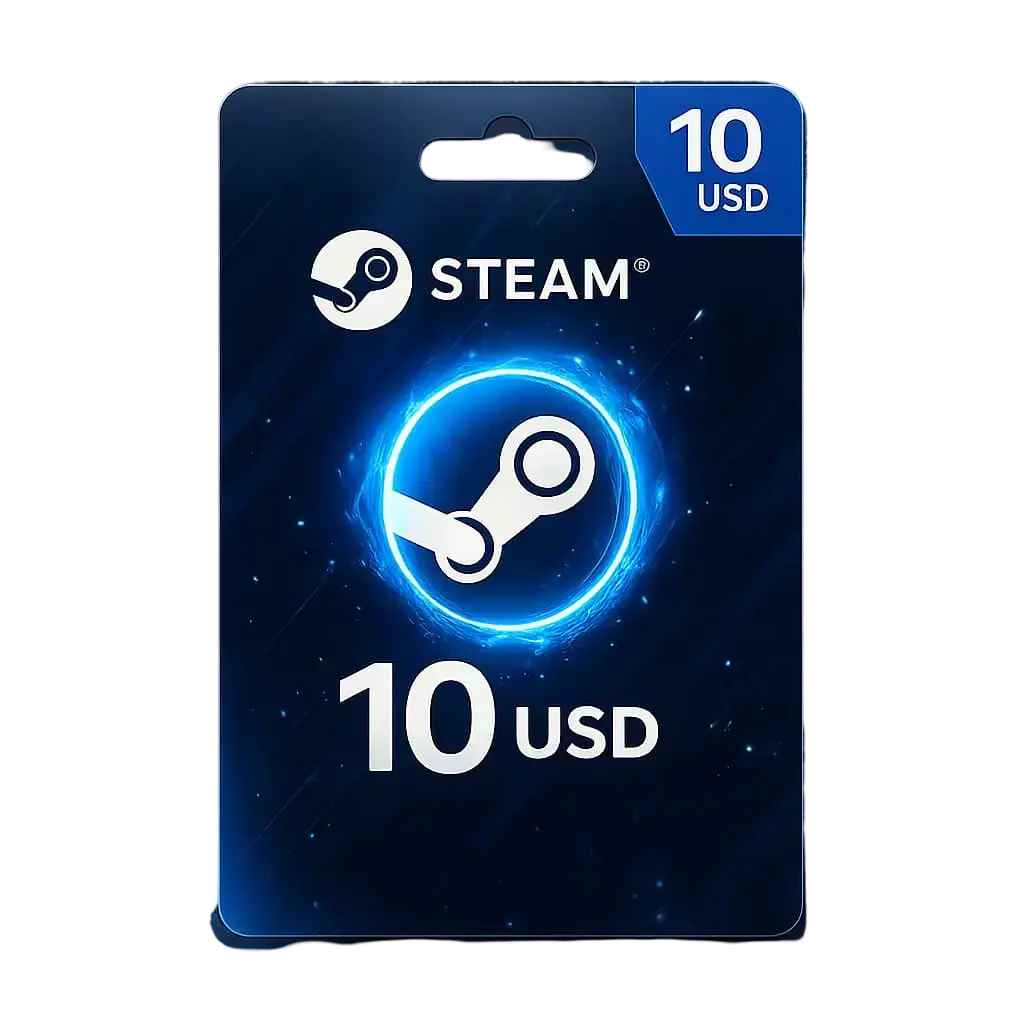 Steam 10 USD - En Ucuz Fiyat