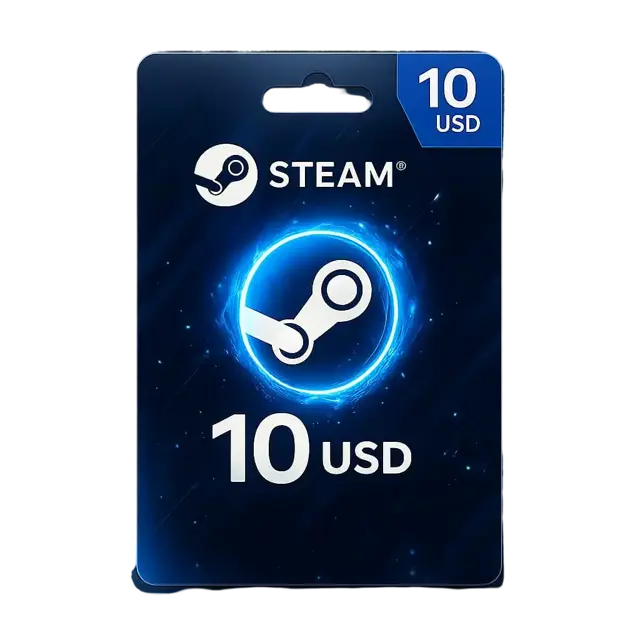 Steam Cüzdan Kodu 10 USD