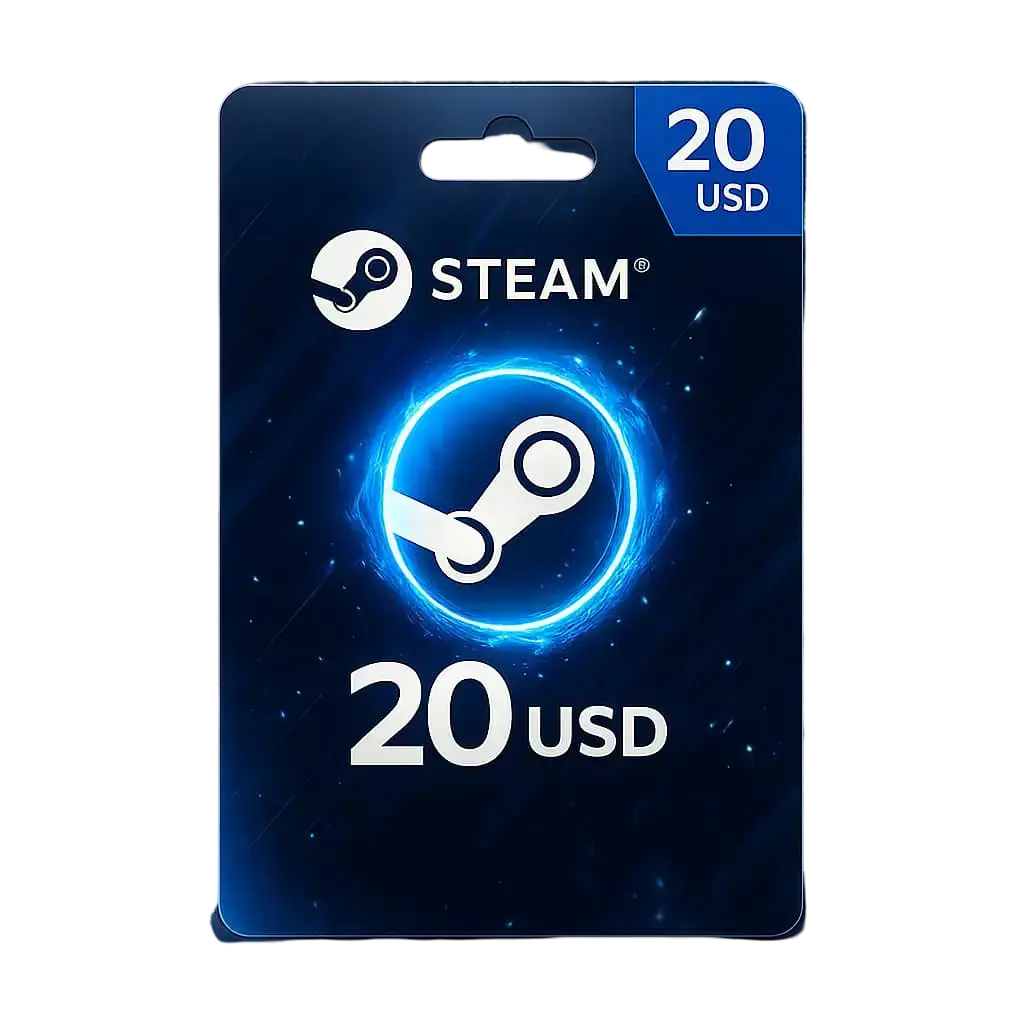 Steam 20 USD - En Ucuz Fiyat