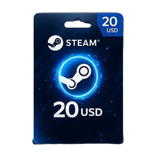 Steam Cüzdan Kodu 20 USD