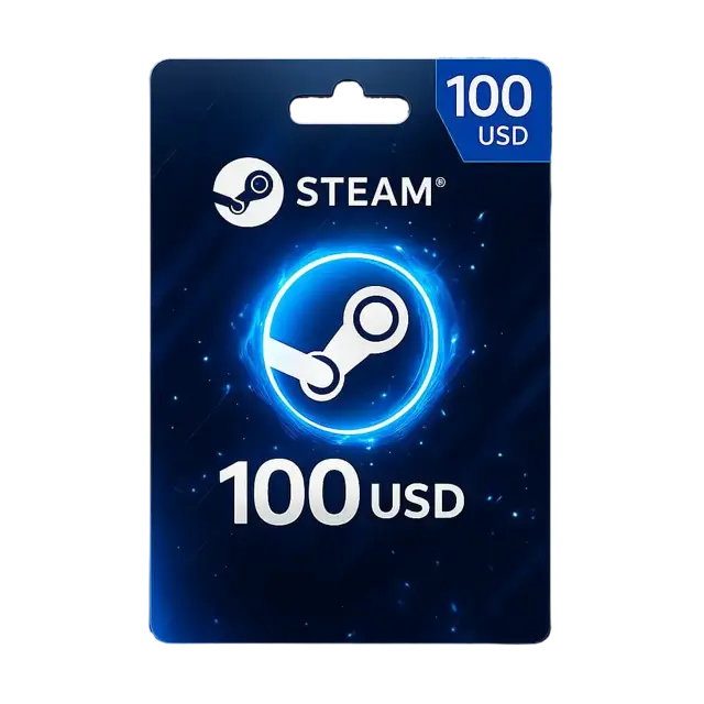 Steam Cüzdan Kodu 100 USD