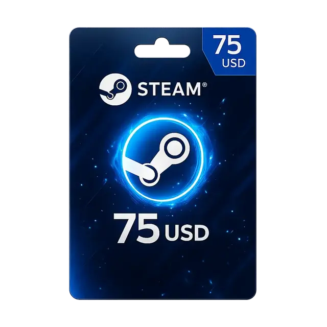 Steam Cüzdan Kodu 75 USD