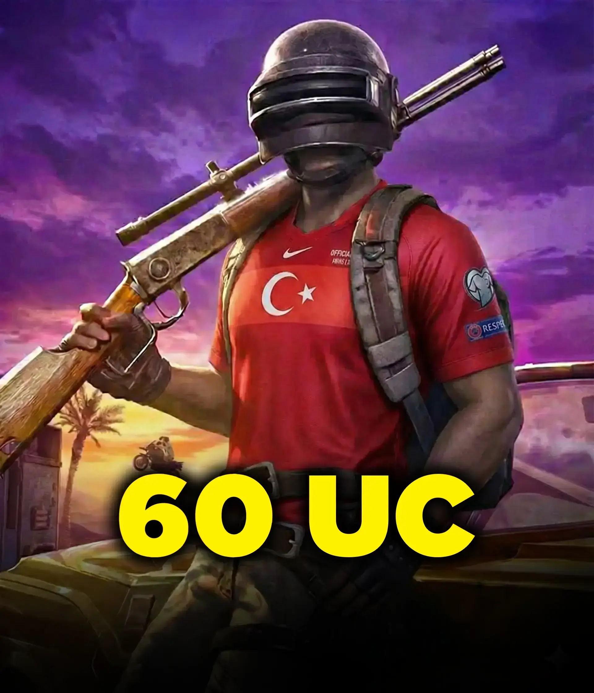 Pubg Mobile 60 UC - Global ID - En Ucuz Fiyat