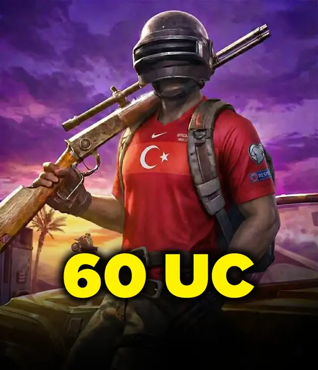 Pubg Mobile 60 Uc TR