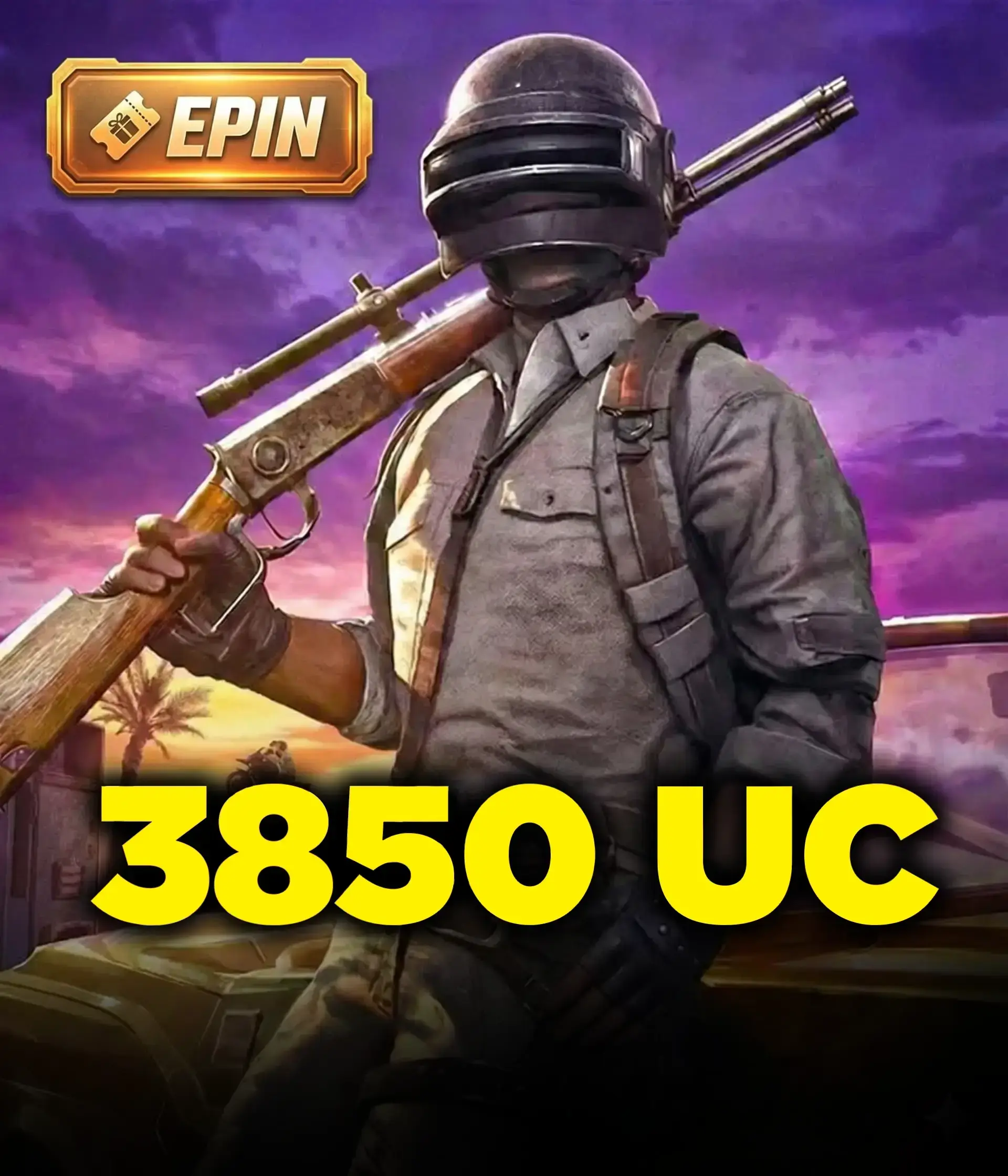 PUBG Mobile 3850 UC E-Pin - En Ucuz Fiyat