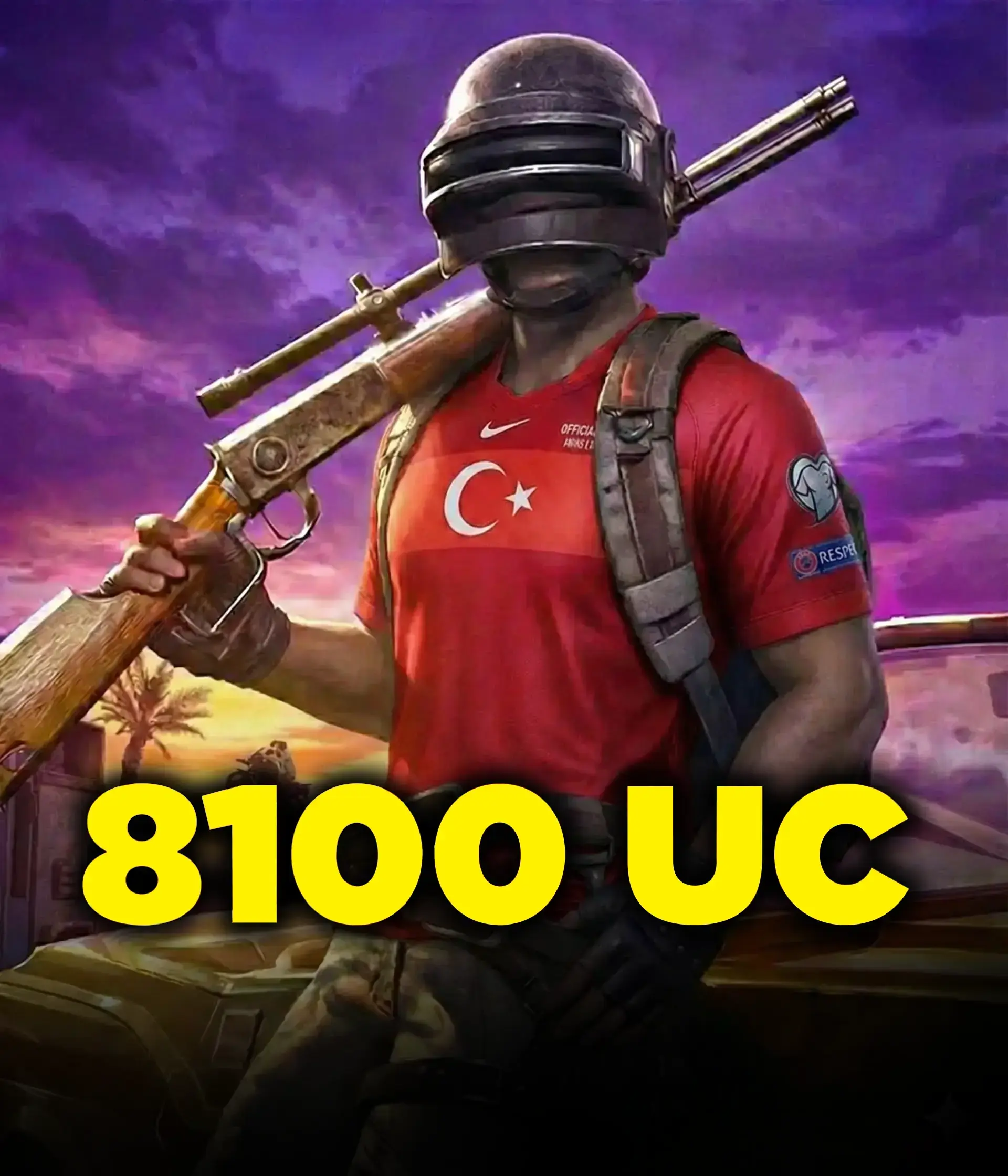 PUBG Mobile 8100 UC E-Pin | En Ucuz Fiyat, Anında Teslim