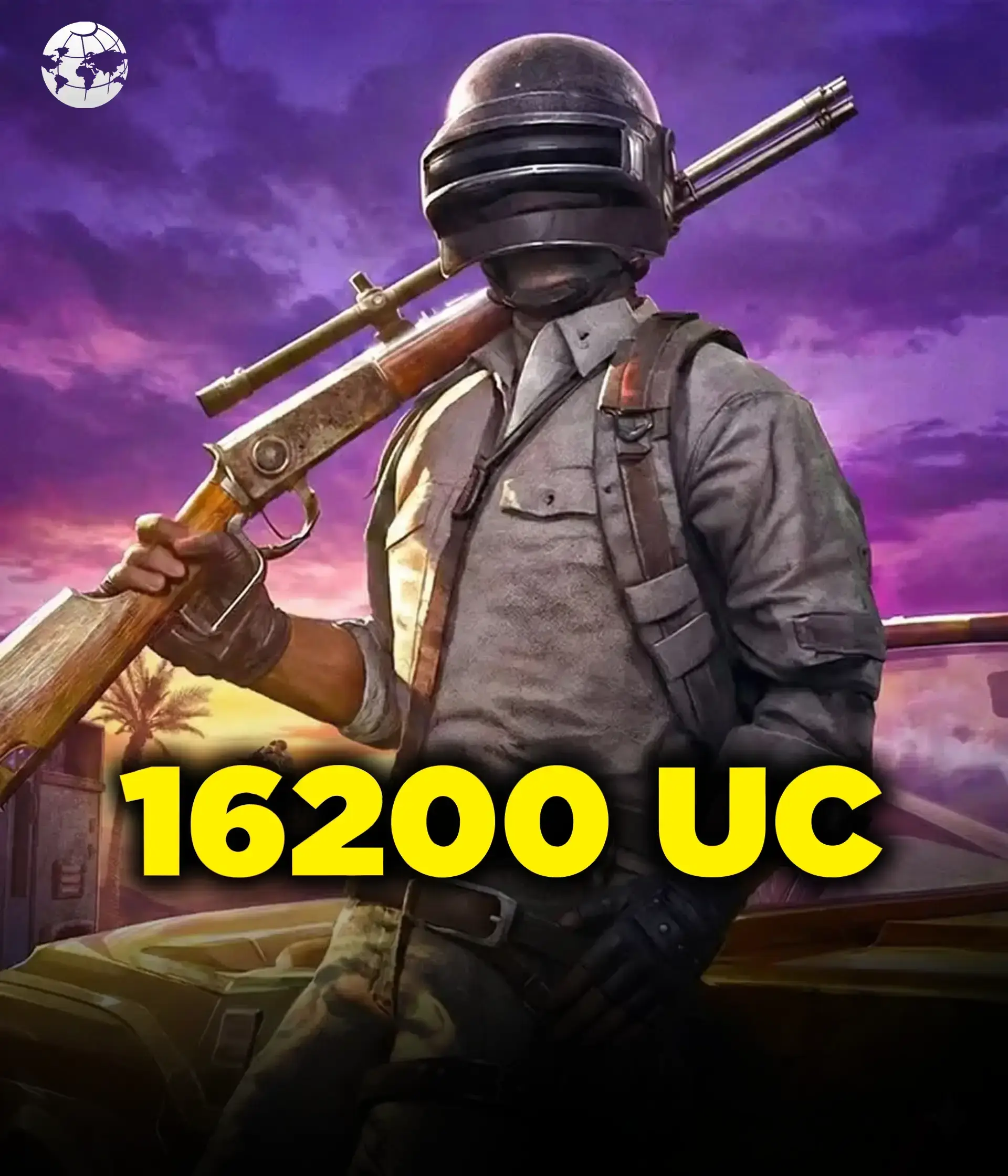 Pubg Mobile 16200 UC - Global - En Ucuz Fiyat