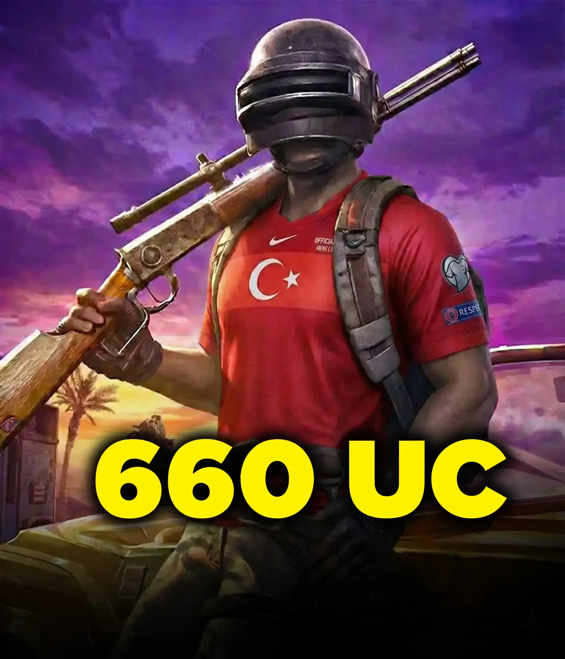 660 PUBG Mobile UC - En Ucuz Fiyat