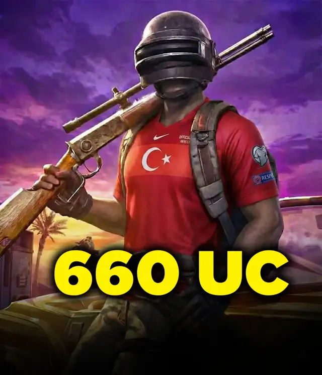 Pubg Mobile 660 Uc TR