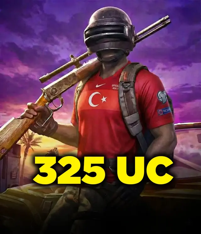 Pubg Mobile 325 Uc TR