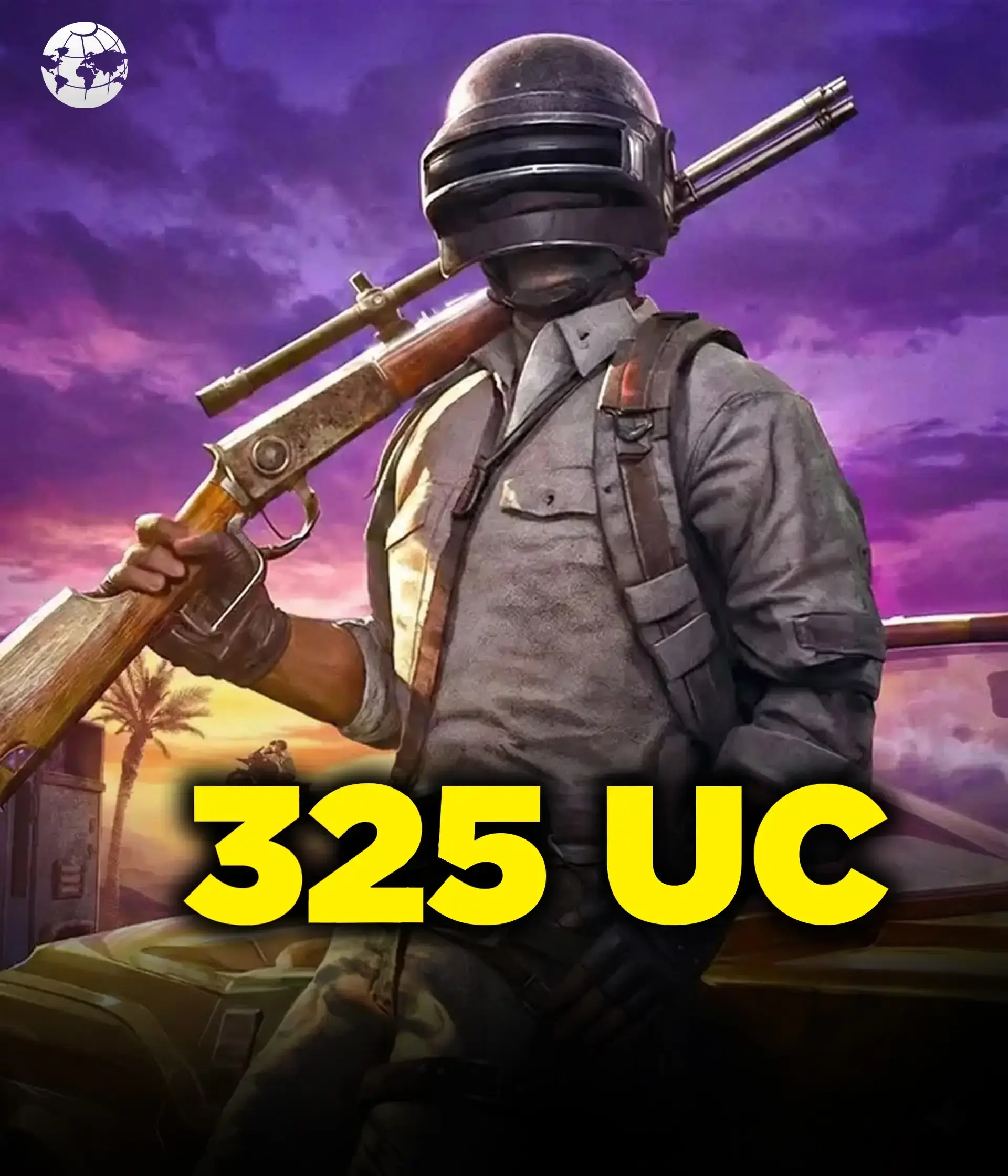 Pubg Mobile 325 UC Global - En Ucuz Fiyat