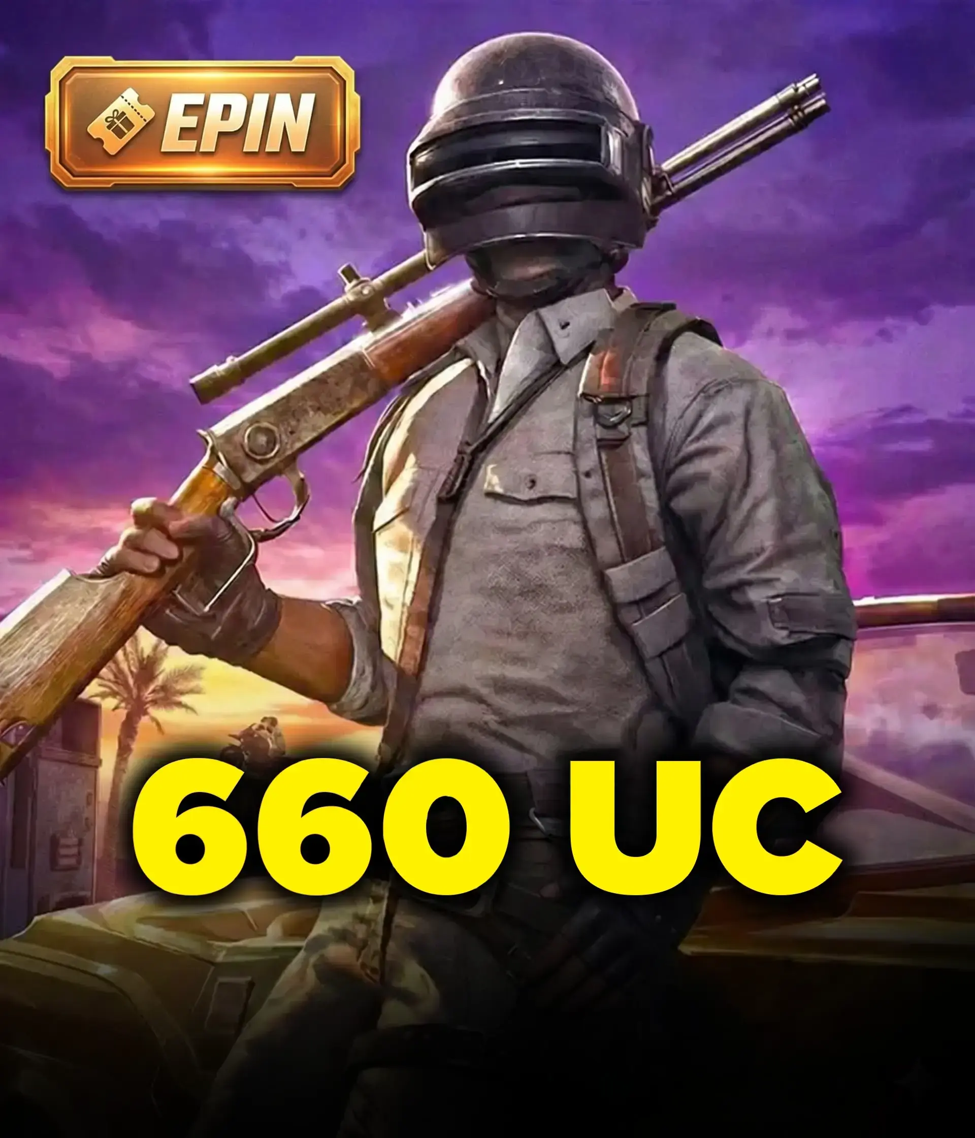 PUBG Mobile 660 UC E-Pin - En Ucuz Fiyat