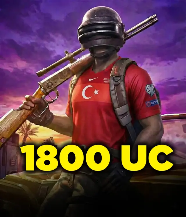 Pubg Mobile 1800 Uc TR