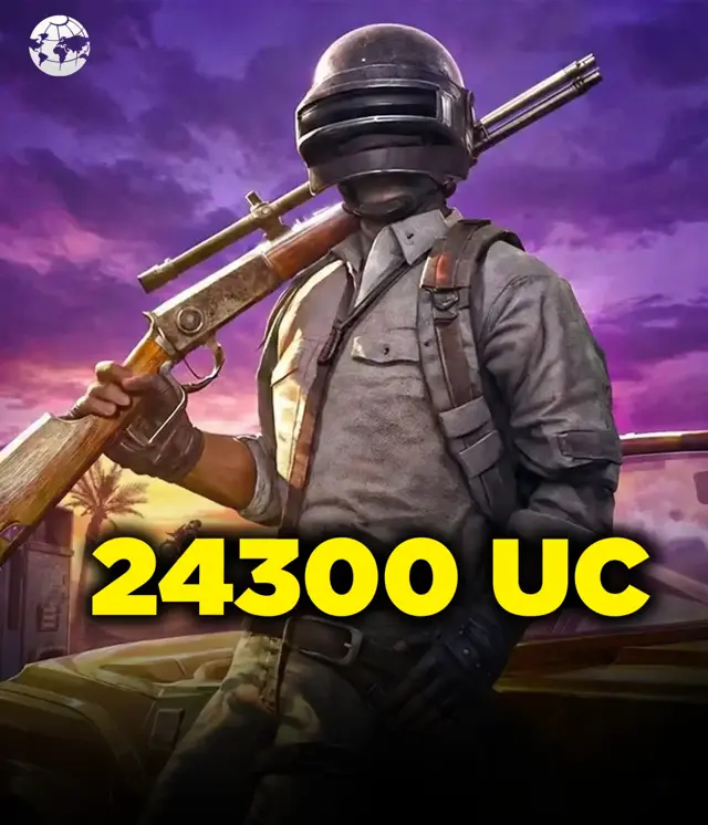 Pubg Mobile 24300 Uc Global
