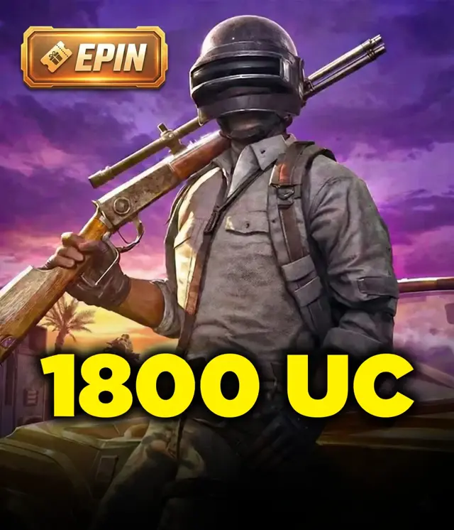 Pubg Mobile 1800 Uc Epin