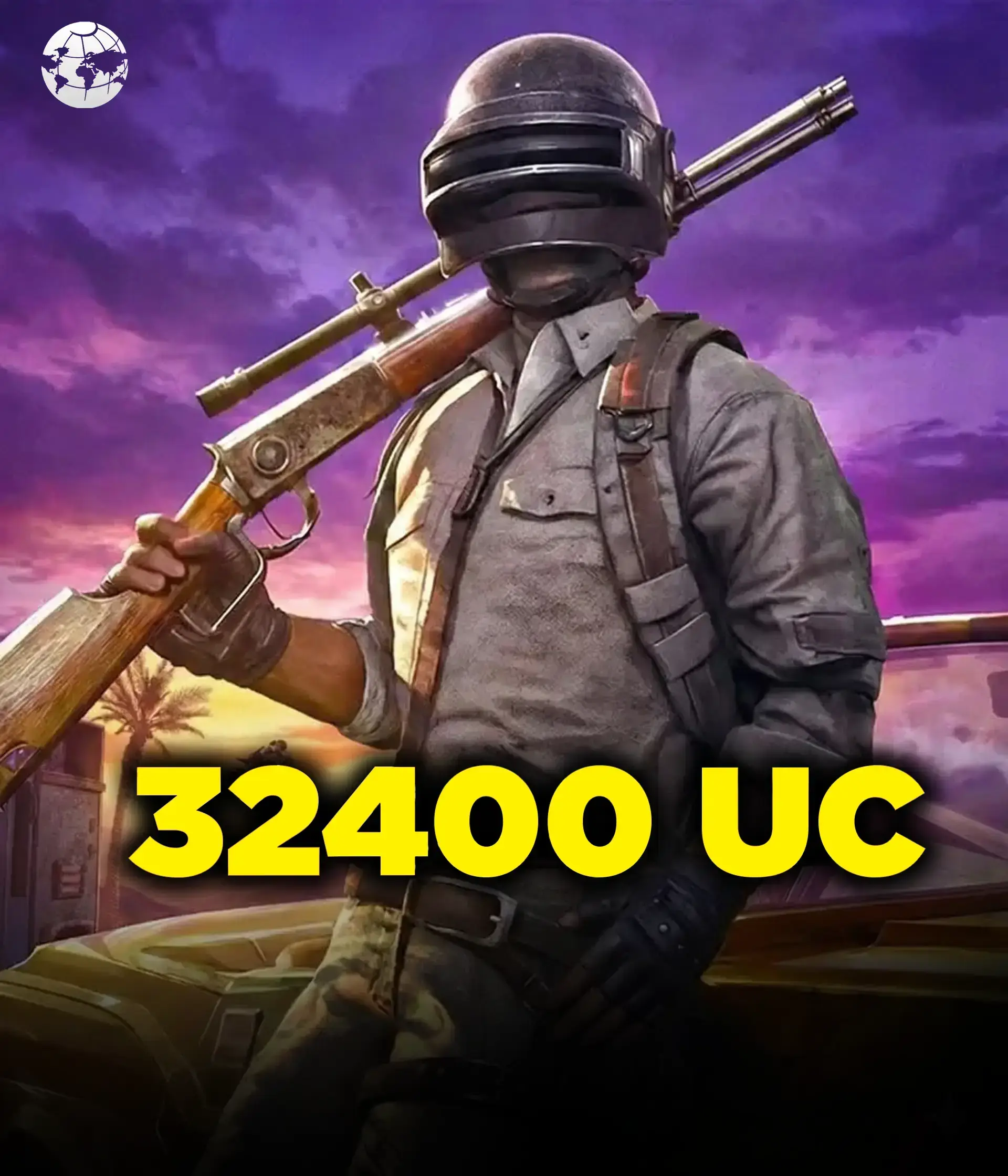 Pubg Mobile 32400 UC - Global - En Ucuz Fiyat