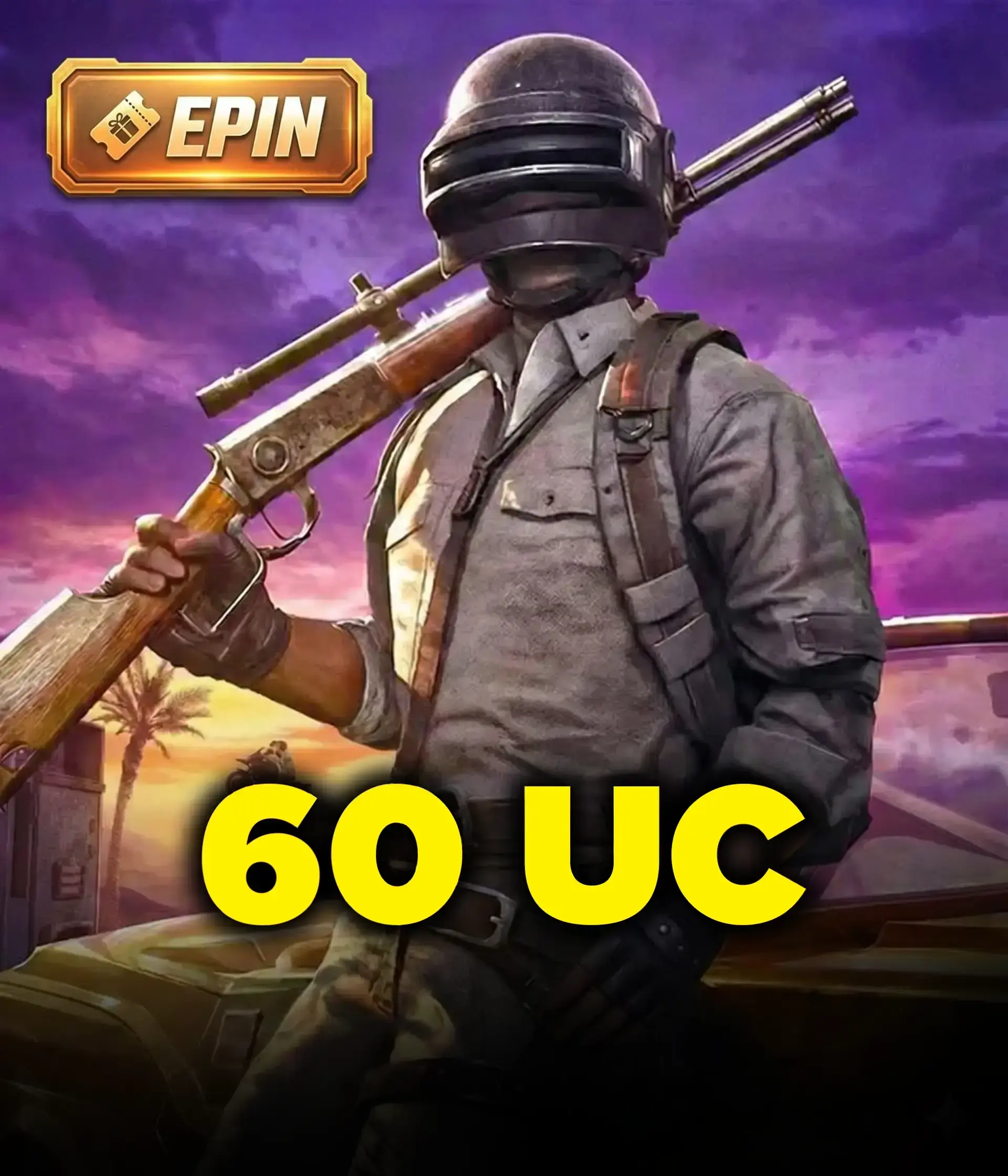 PUBG Mobile 60 UC E-Pin - En Ucuz Fiyat