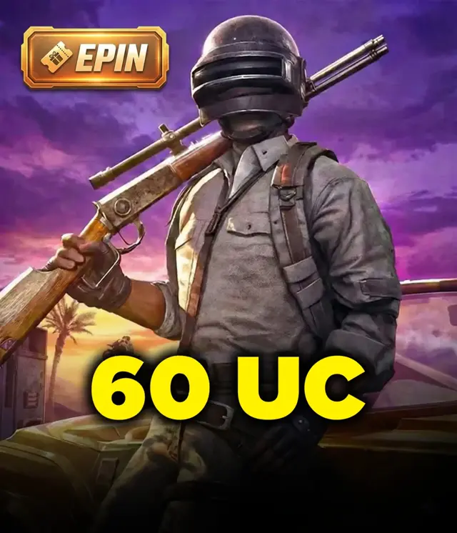 Pubg Mobile 60 Uc Epin
