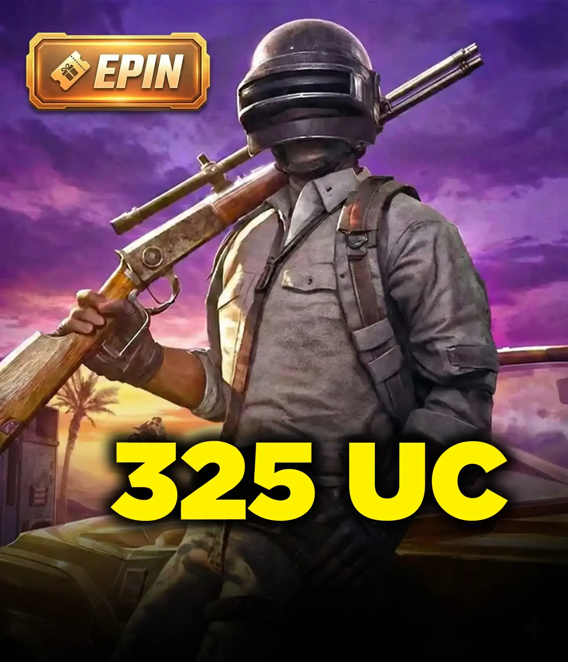 PUBG Mobile 325 UC E-Pin - En Ucuz Fiyat