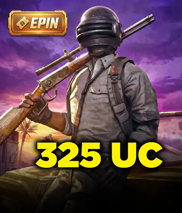 Pubg Mobile 325 Uc Epin