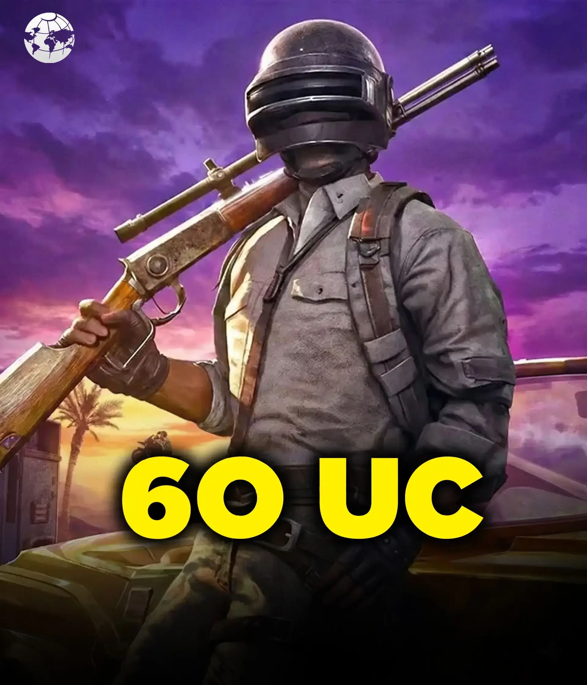 PUBG Mobile 60 UC - En Ucuz Fiyat