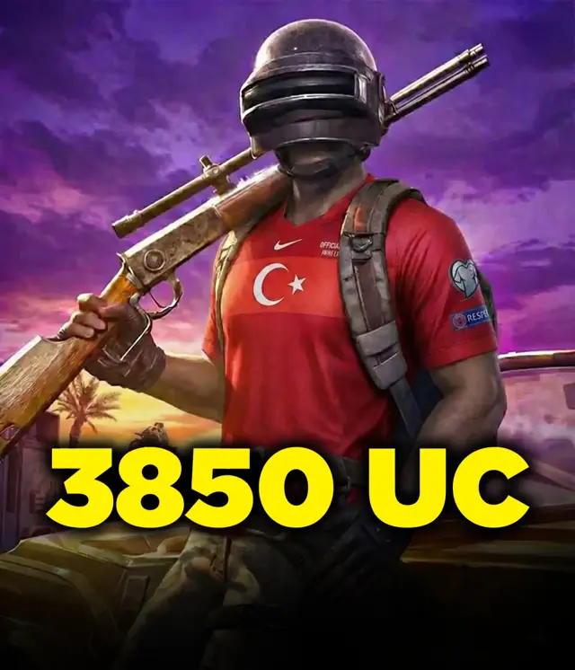 Pubg Mobile 3850 Uc TR