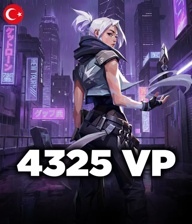 Valorant 4325 VP